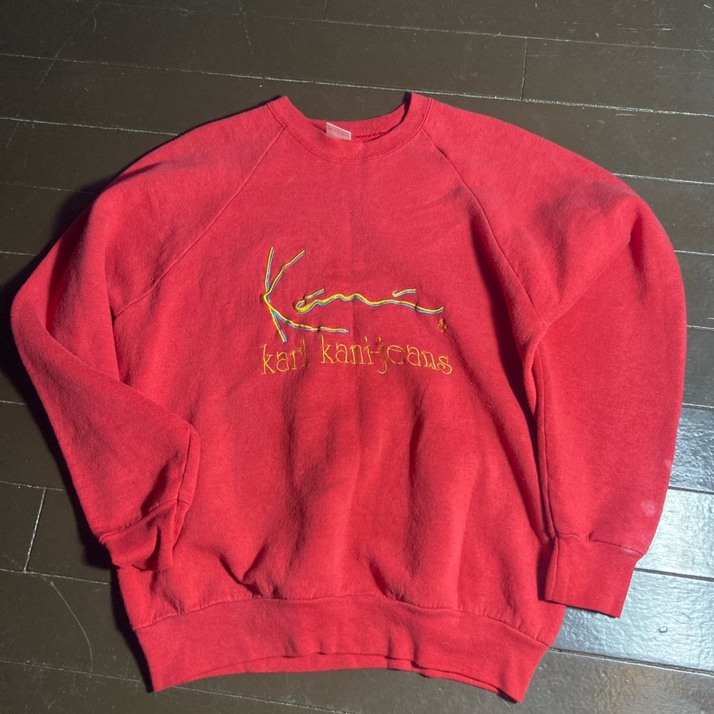 Vintage Karl kani crew